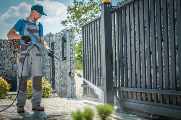 Post-Construction Pressure Washing in New Waverly, TX